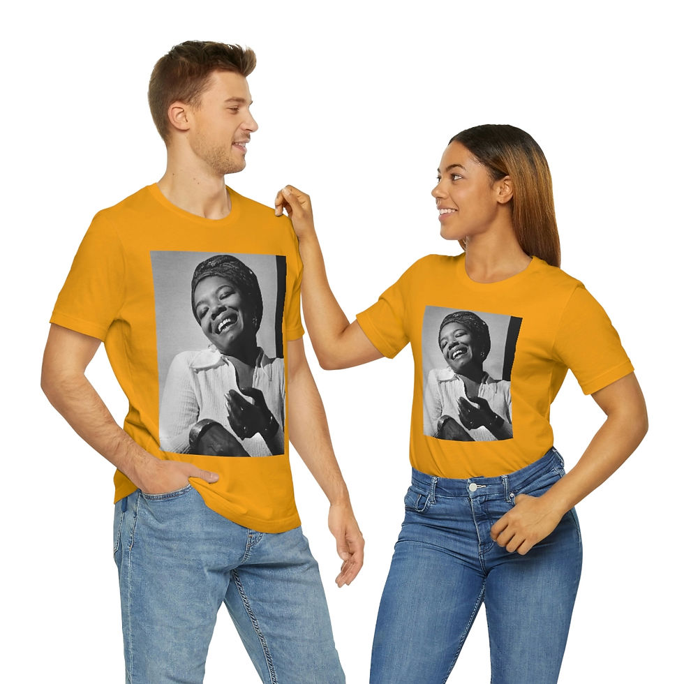 Thumbnail: MAYA ANGELOU Unisex Short Sleeve Tee