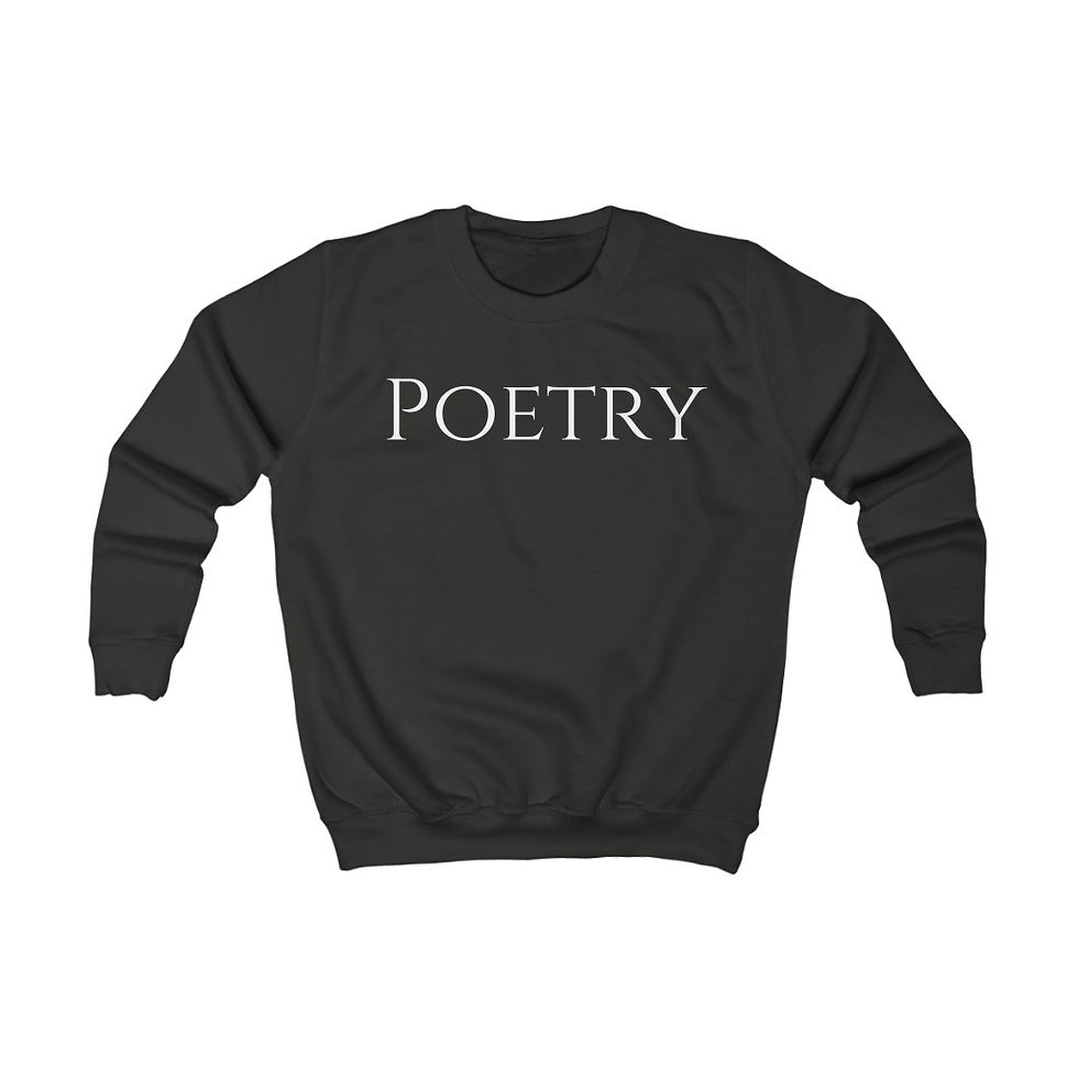 الصورة المصغرة: Kids Poetry Sweatshirt