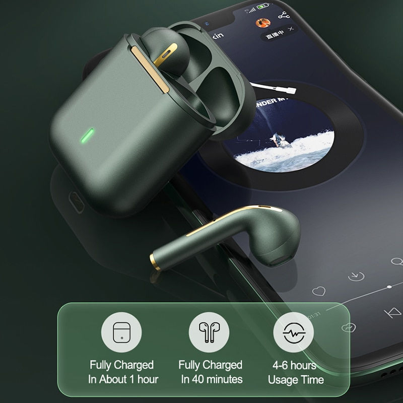 Thumbnail: True Wireless Headset Earbuds
