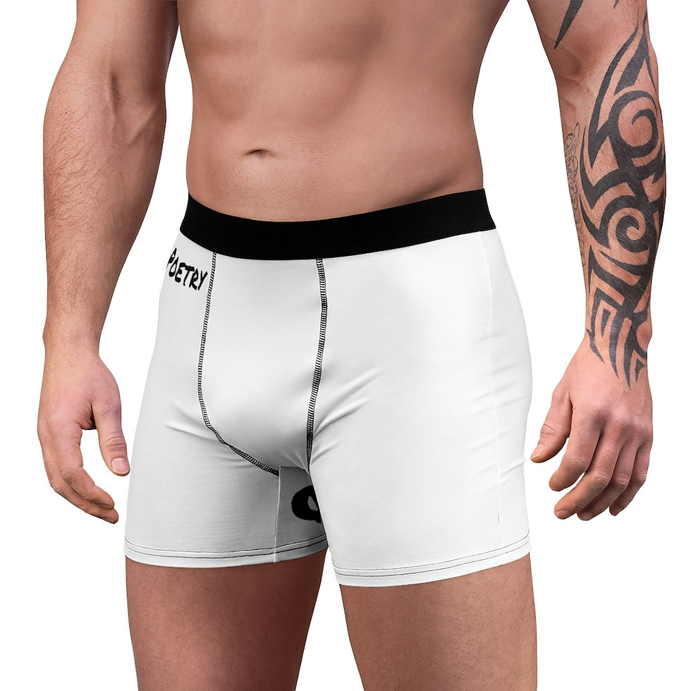 Thumbnail: Men's Poetry Boxer Briefs