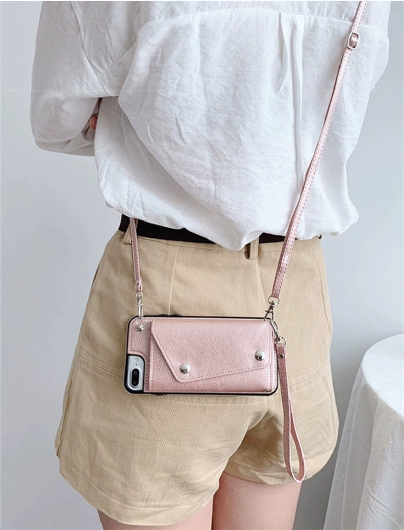Thumbnail: Wallet strap Case for iphone