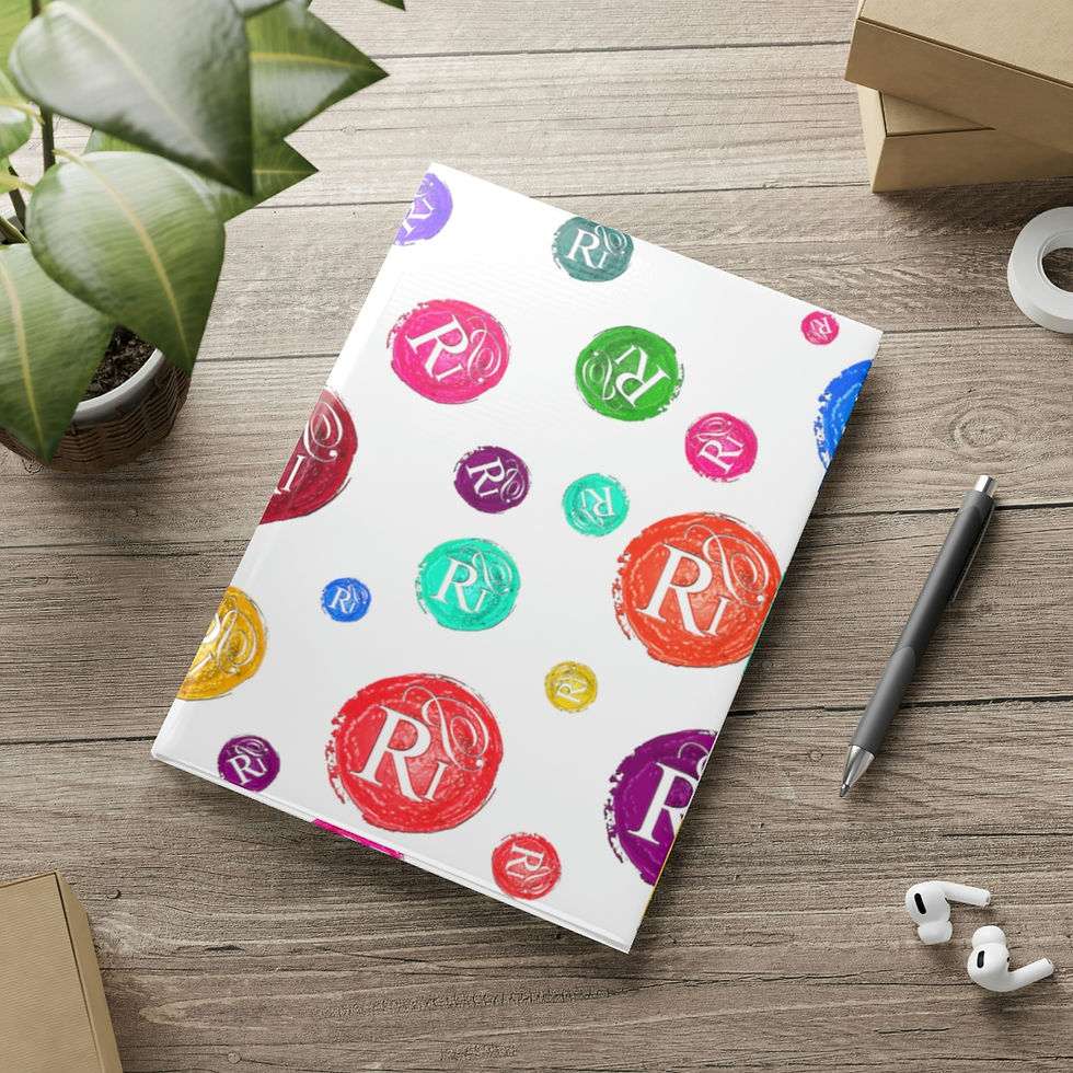 Thumbnail: Hardcover Realistic Poetry Notebook s2