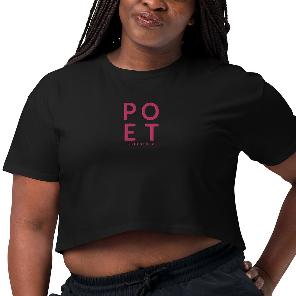 Thumbnail: Women’s poet crop top