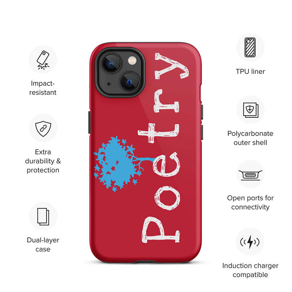Miniatura: Exclusive Poetry iPhone case