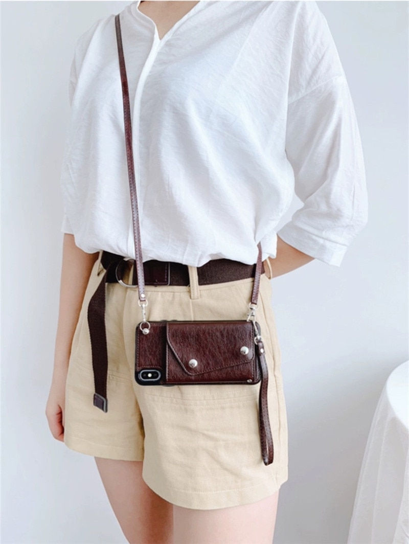 Thumbnail: Wallet strap Case for iphone