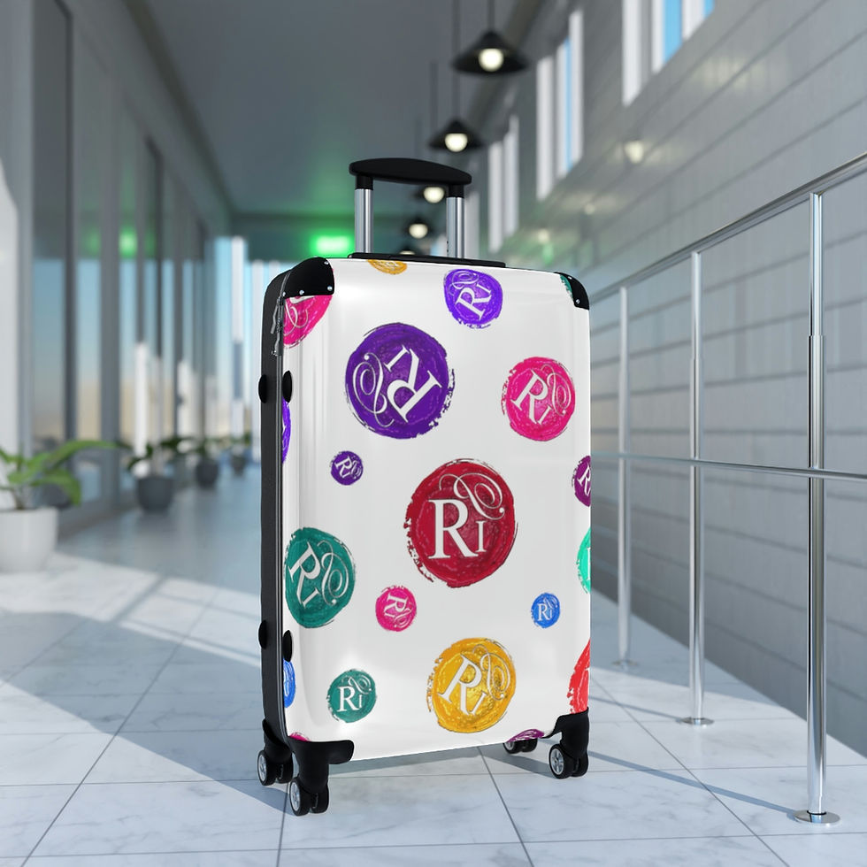 Thumbnail: Official Realistic Poetry International Suitcases