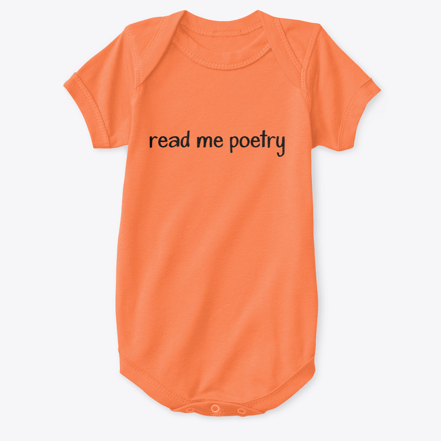 Thumbnail: Read Me Poetry Onesie