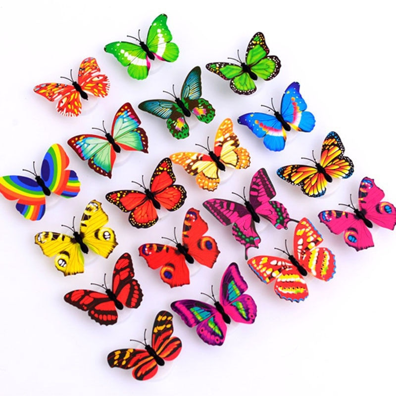 Butterfly Night Lights - 1/5PCS