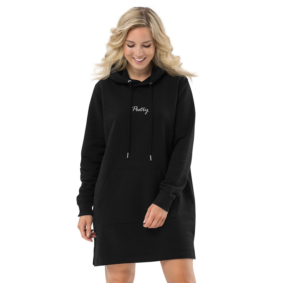 Miniatura: Exclusive Poetry Hoodie dress