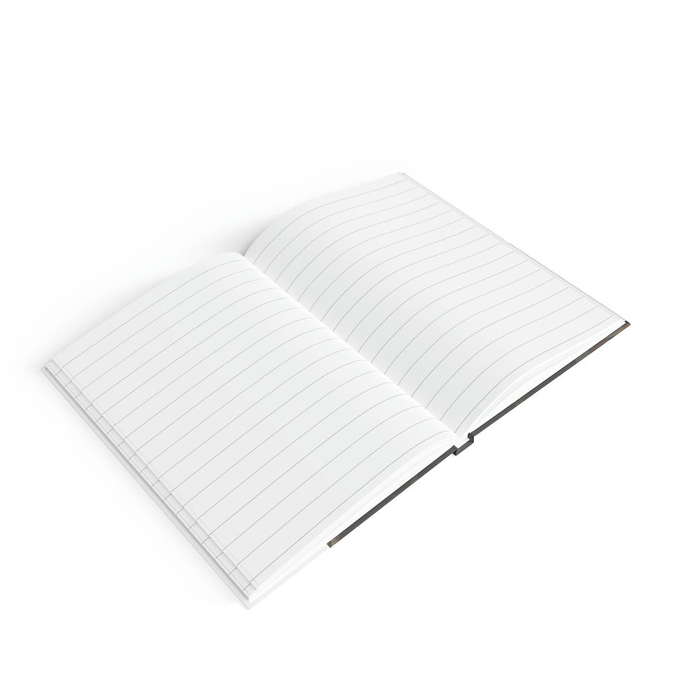 Thumbnail: Poetry Journal - Ruled Line s6