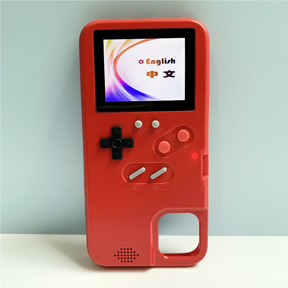Küçük resim: Retro Playable 36 Games Phone Case for iPhone