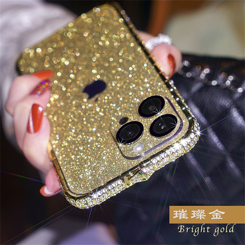Thumbnail: Glitter Diamond Case For iPhone