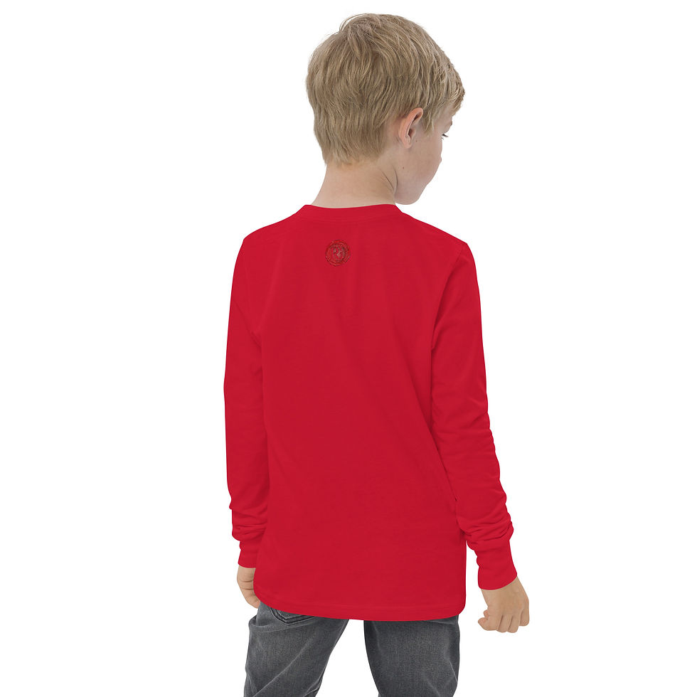 Thumbnail: Youth Fun Poetry long sleeve tee