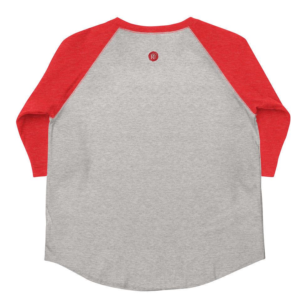サムネイル： Youth Poetry baseball shirt