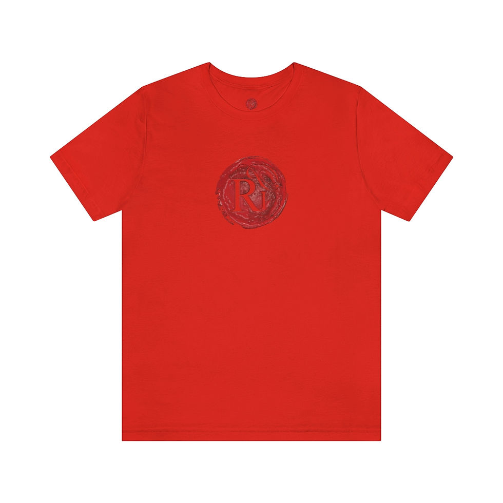 섬네일: Official Realistic Poetry International Unisex Short Sleeve Tee