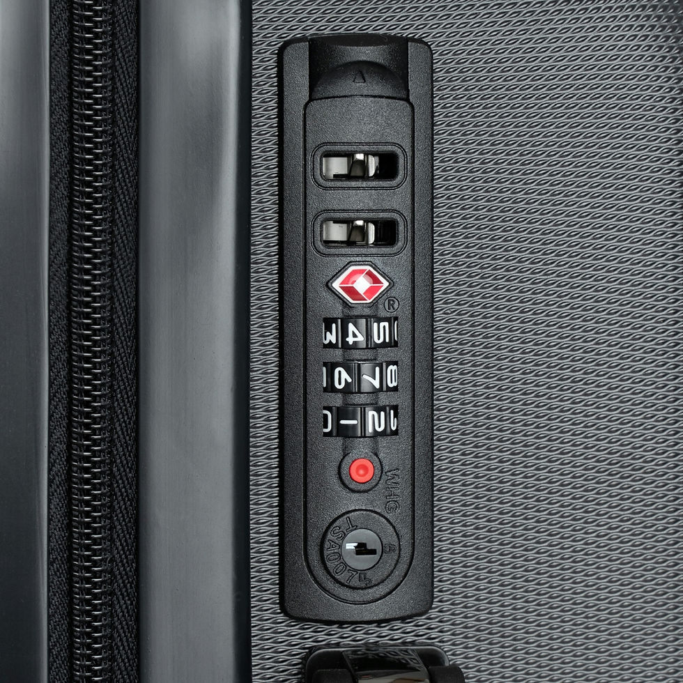 Thumbnail: Official Realistic Poetry International Suitcases