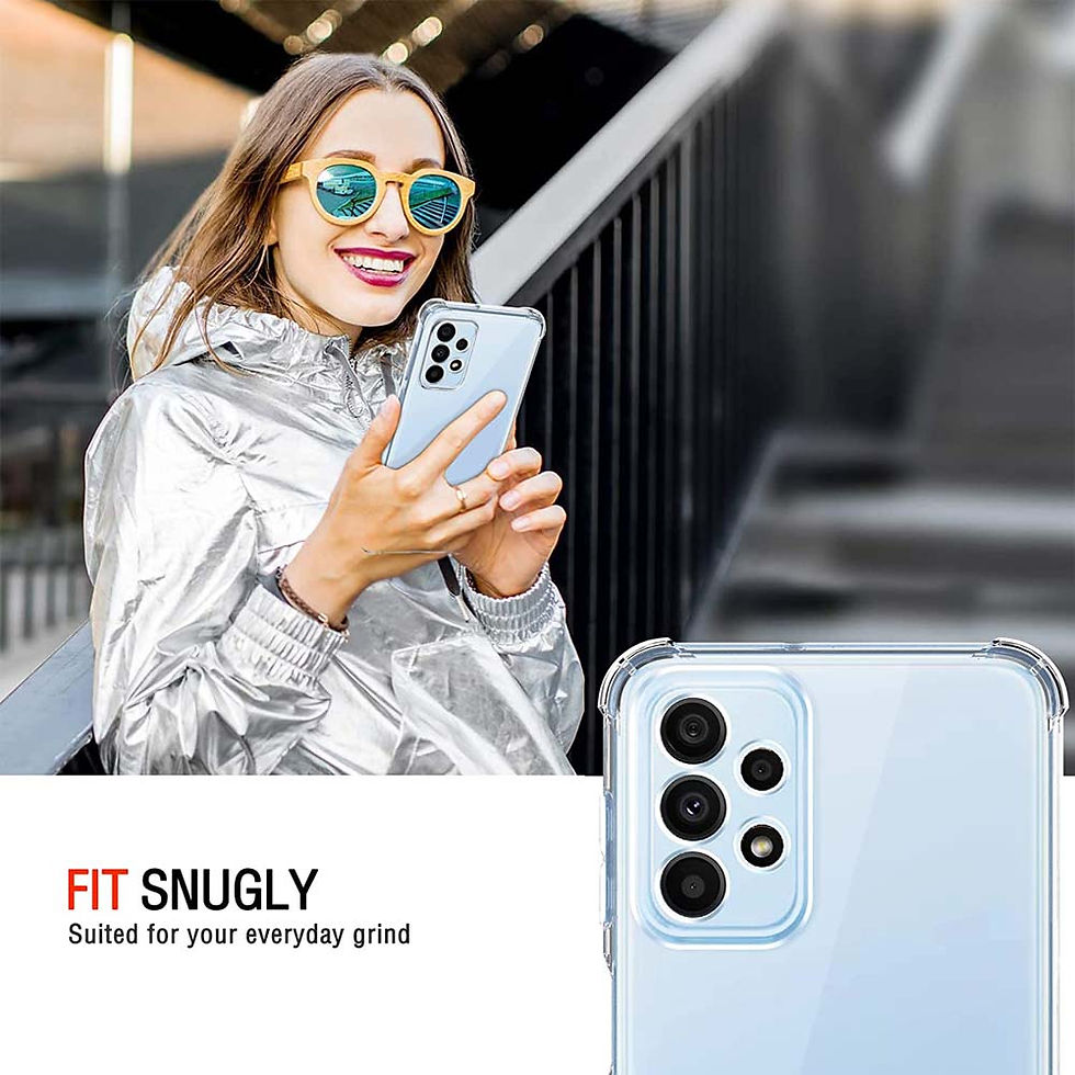 Thumbnail: Clear Case For Samsung Galaxy