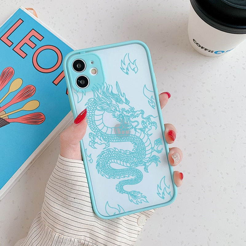 Miniature : Verse Dragon Pattern Phone Case For iPhone