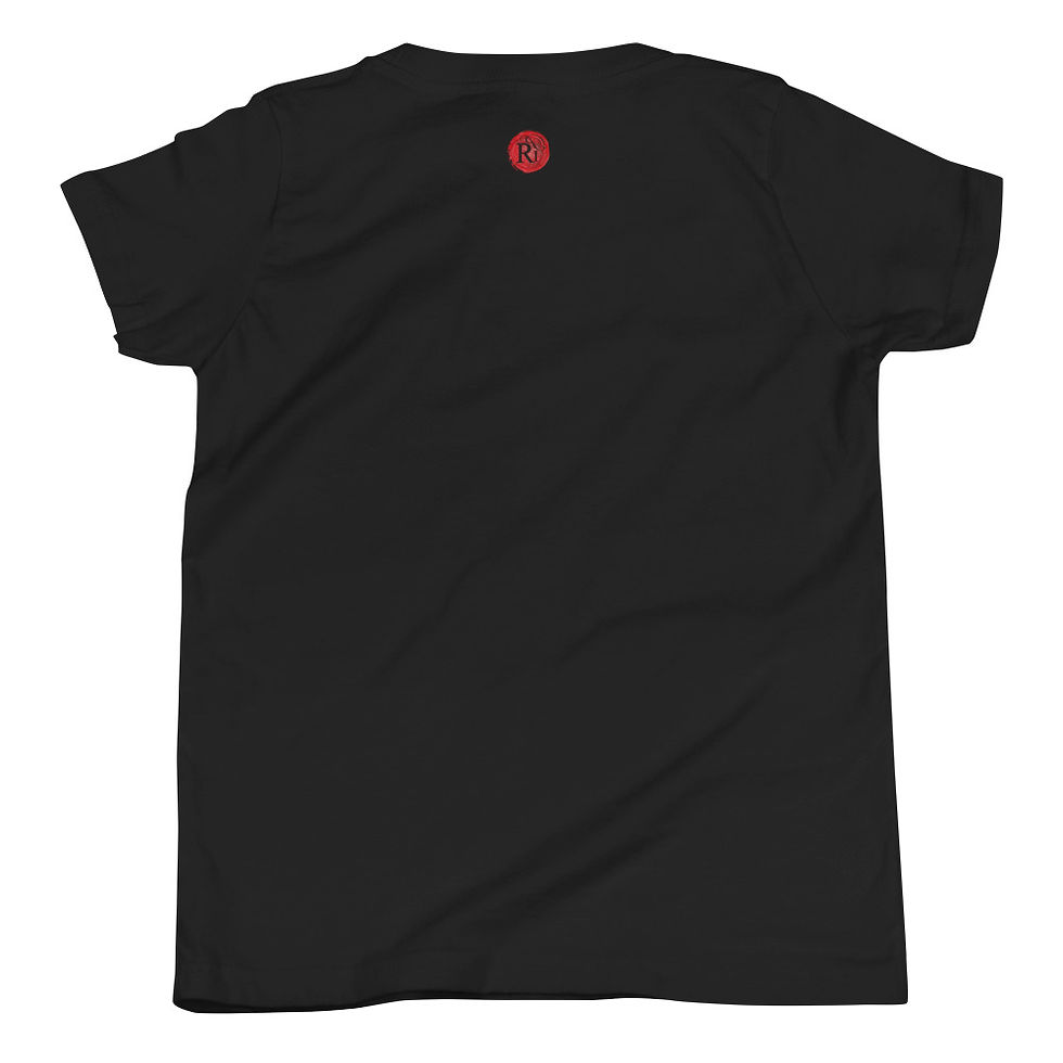 Miniatura: Youth Poetic Short Sleeve T-Shirt
