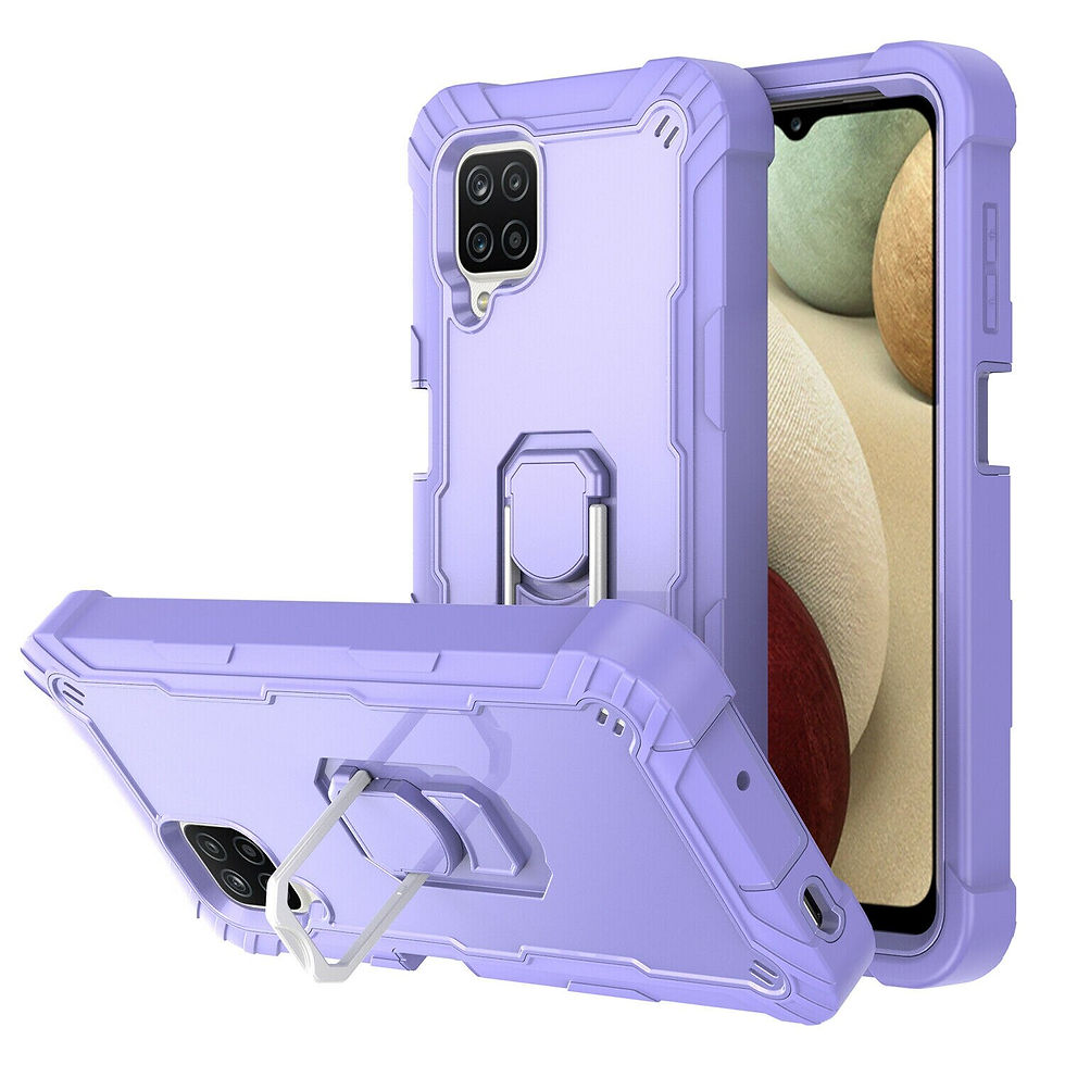Thumbnail: Protective Shell Silicone Case for Samsung Galaxy