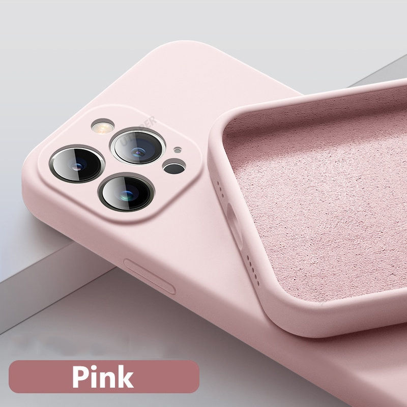 Thumbnail: Liquid Silicone Phone Case For iPhone