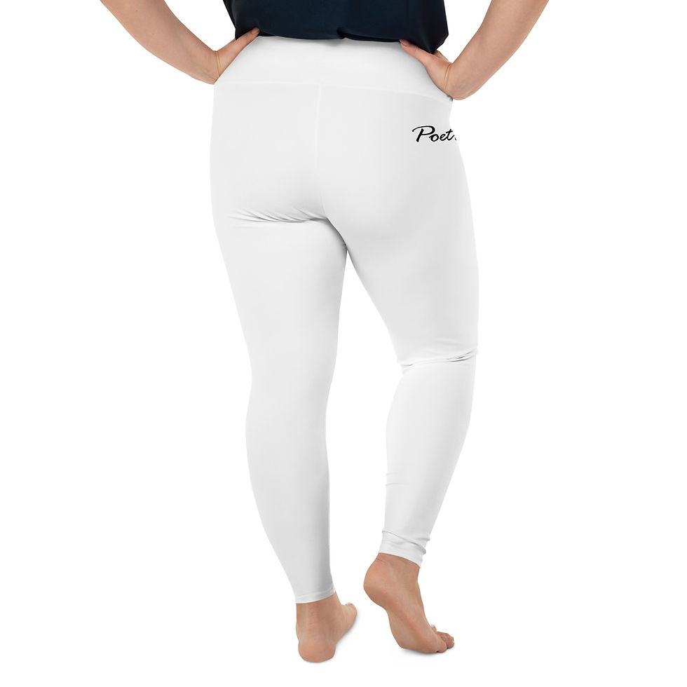 Thumbnail: ITS POETIC Plus Size Leggings