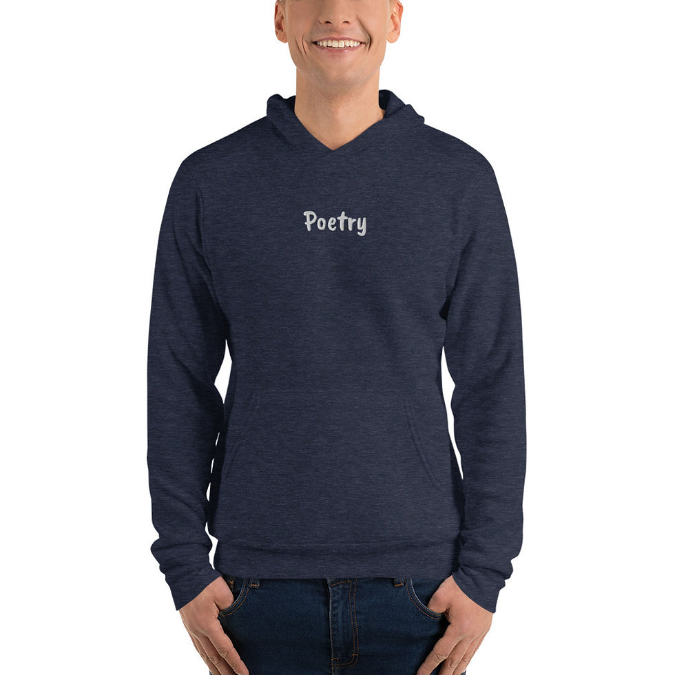 Thumbnail: Exclusive Poetry Unisex hoodie