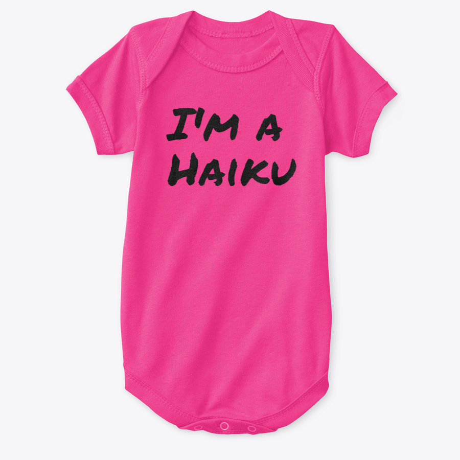 Imej kecil: I'm a Haiku Onesie