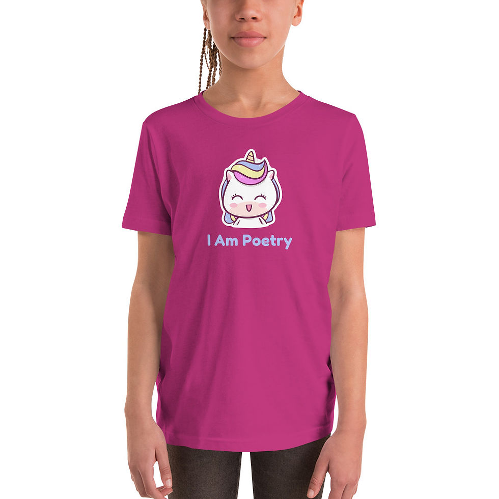 サムネイル： Youth Poetic Short Sleeve T-Shirt