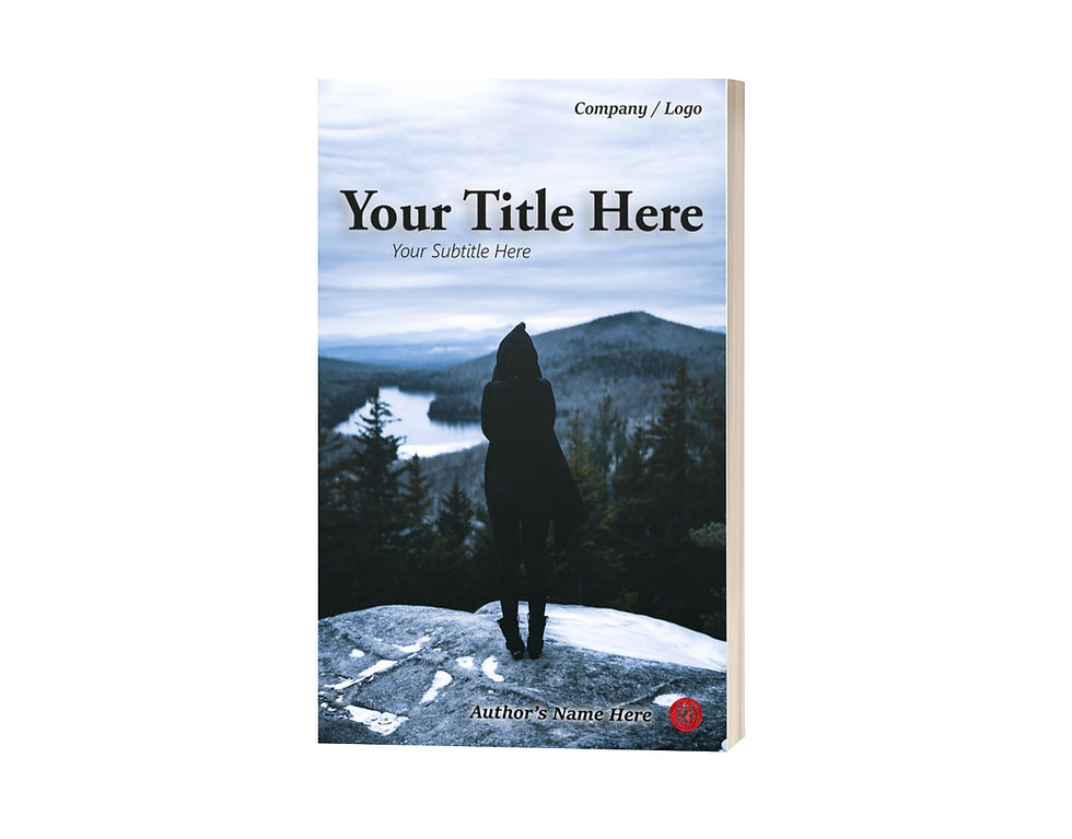 Thumbnail: Custom Book Cover Design