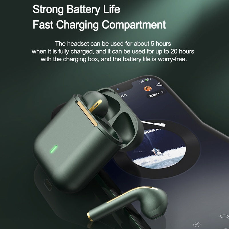 Thumbnail: True Wireless Headset Earbuds