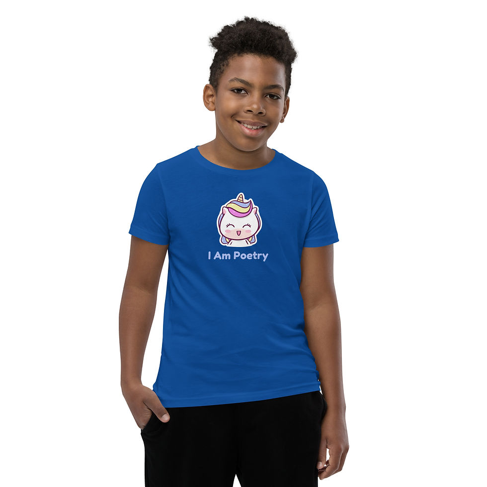 الصورة المصغرة: Youth Poetic Short Sleeve T-Shirt