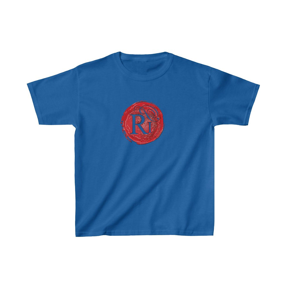Thumbnail: Kids Realistic Poetry Heavy Cotton™ Tee