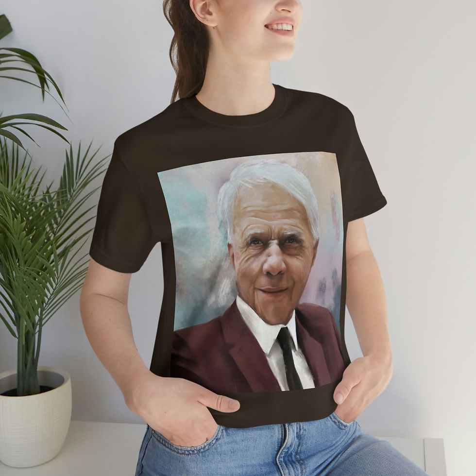 Thumbnail: Robert Frost Unisex Short Sleeve Tee