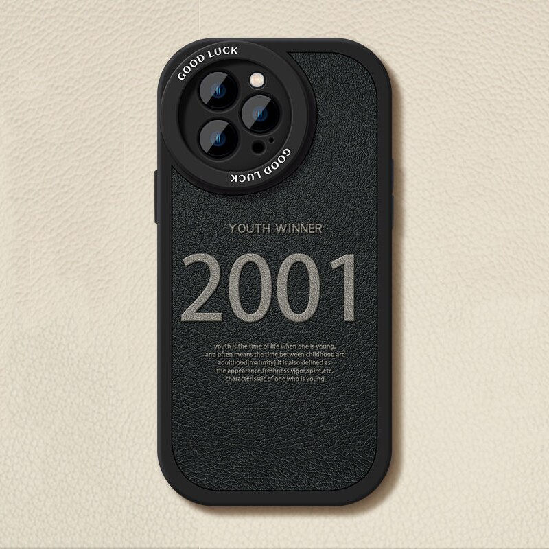 Thumbnail: Creative Year Phone Case For iPhone