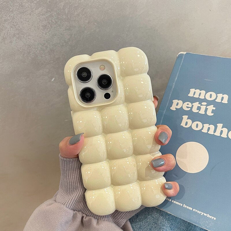Thumbnail: Chocolate Block 3D Phone Case For iPhone