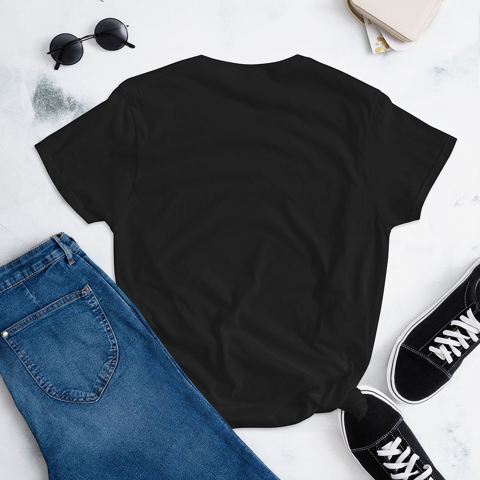 Miniatiūra: ITS POETIC Women's short sleeve t-shirt