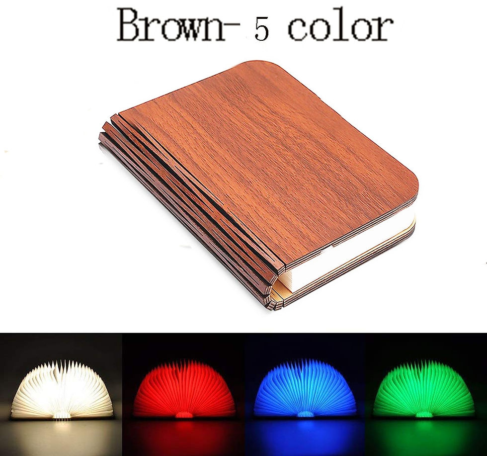 Thumbnail: 3D Folding Book - Creative LED Night Light