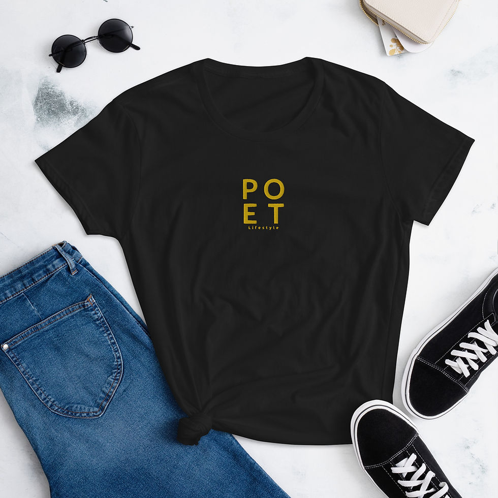 Miniatura: Official Realistic Poetry International Women's short sleeve t-shirt