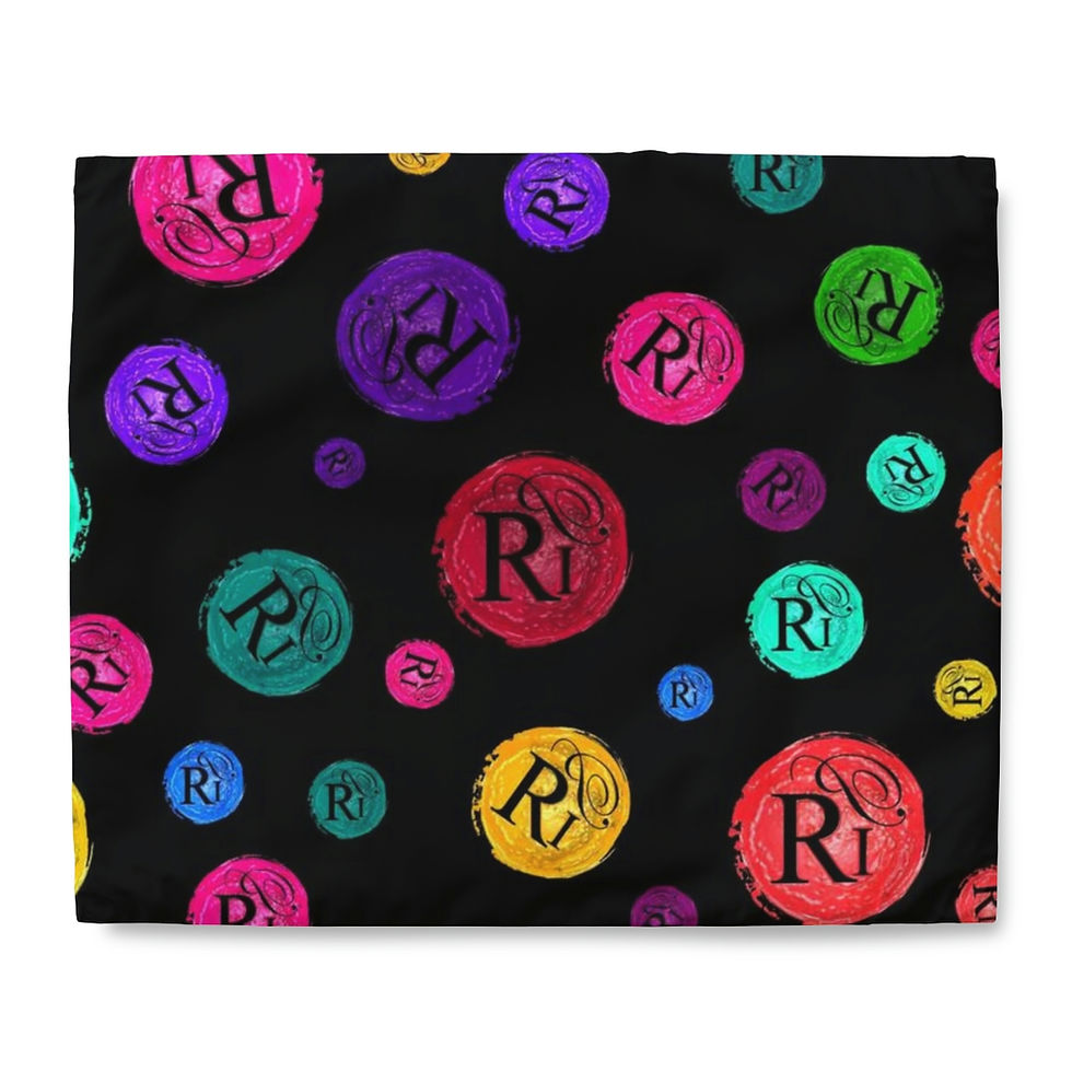 Thumbnail: Realistic Poetry International Duvet Cover