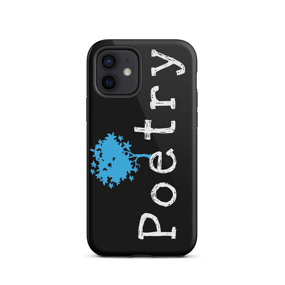 Miniatura: Exclusive Poetry iPhone case