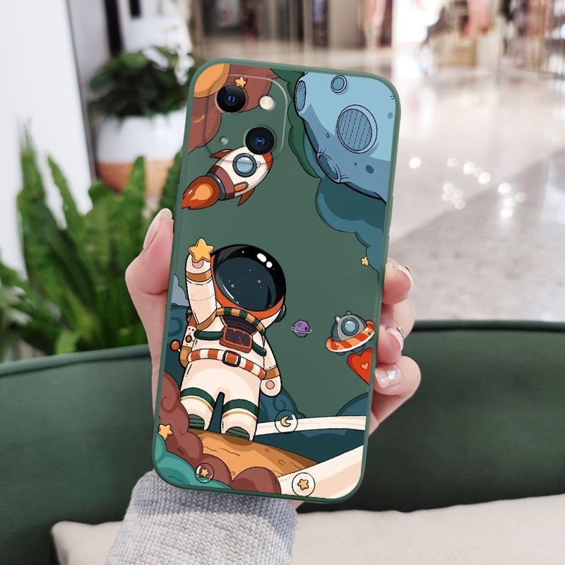 Thumbnail: Hey Astronaut Phone Case For iPhone