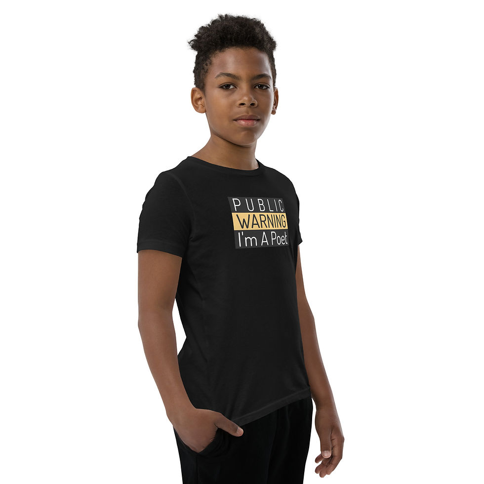 Thumbnail: Youth Poet Short Sleeve T-Shirt