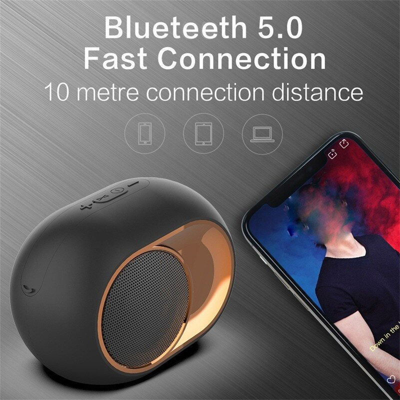 Thumbnail: Portable Bluetooth Speaker 