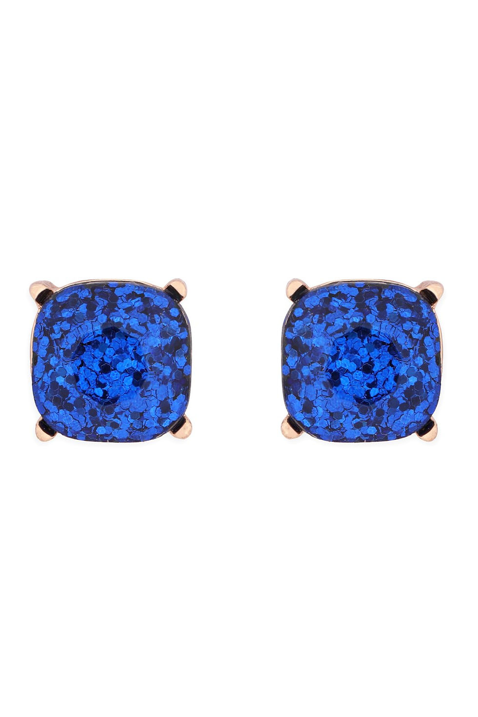 Thumbnail: Glitter Poetry Stud Earrings