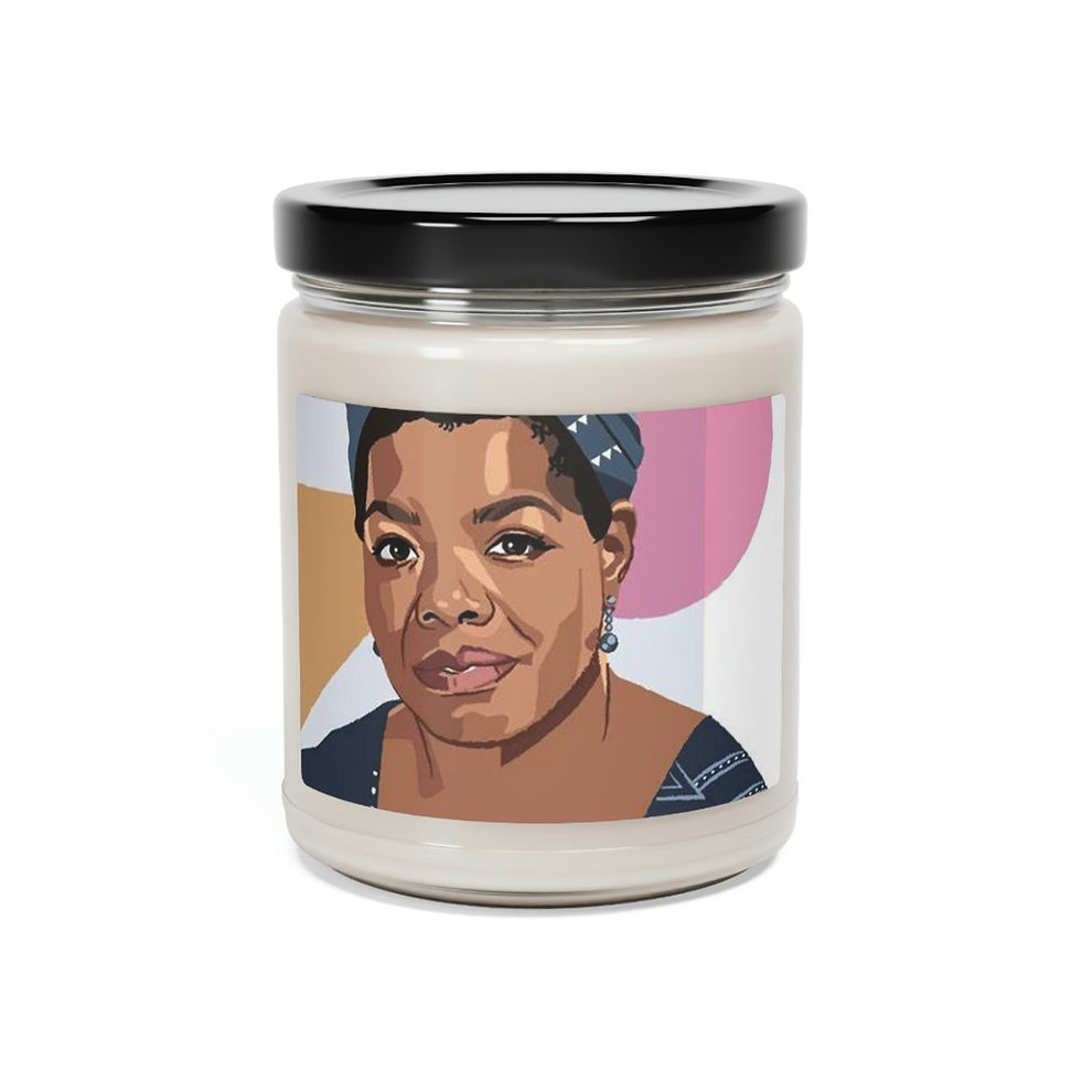 Thumbnail: MAYA ANGELOU Candle, 9oz
