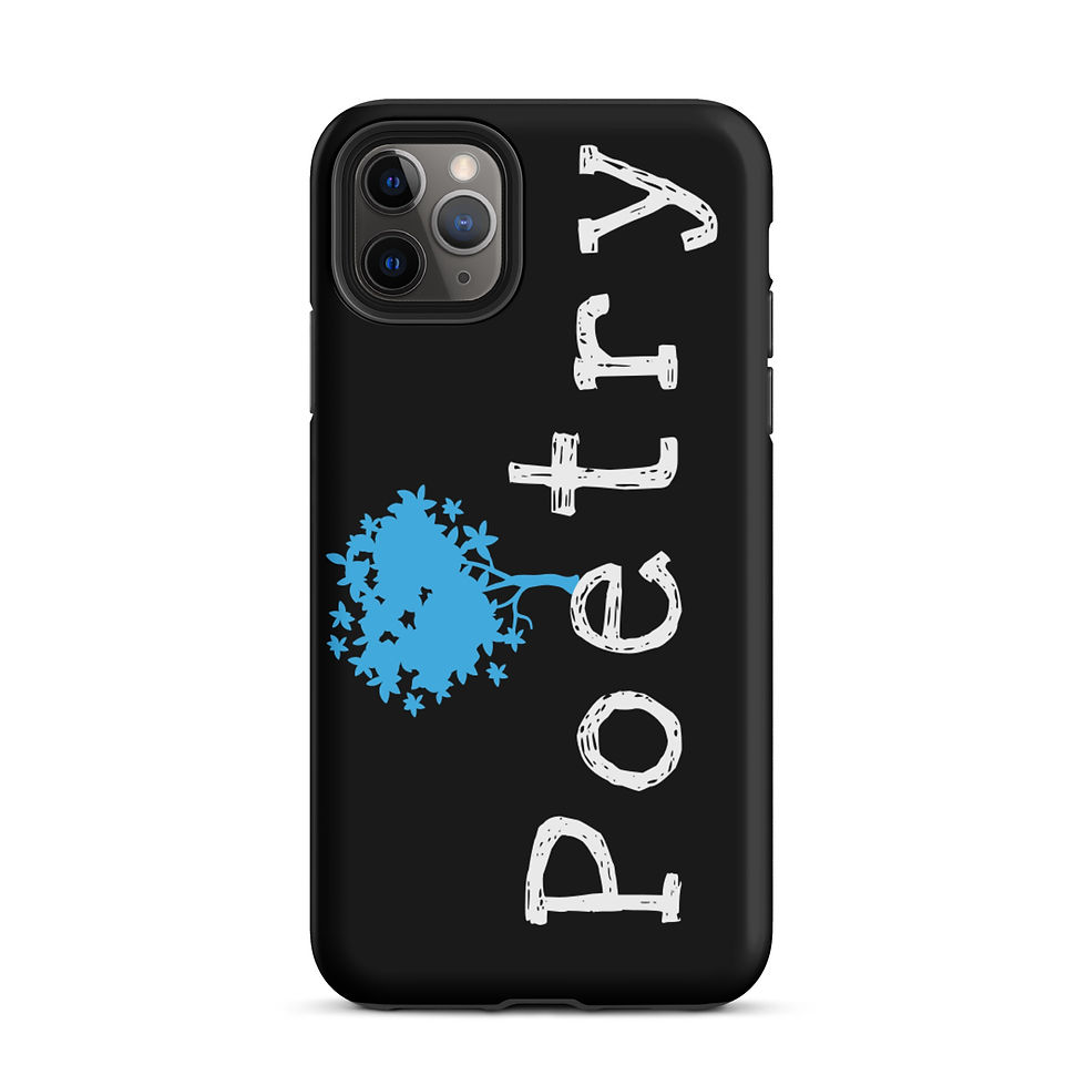 Thumbnail: Exclusive Poetry iPhone case