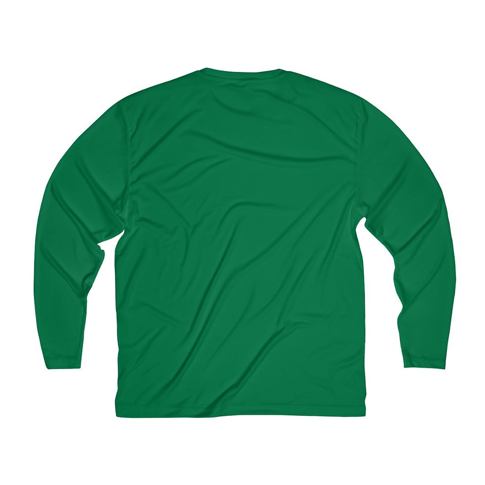 Thumbnail: Men's Long Sleeve Poetry Moisture Absorbing Tee