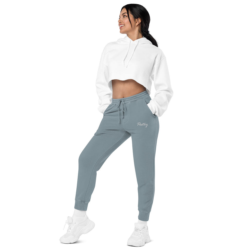 Thumbnail: Exclusive Poetry sweatpants