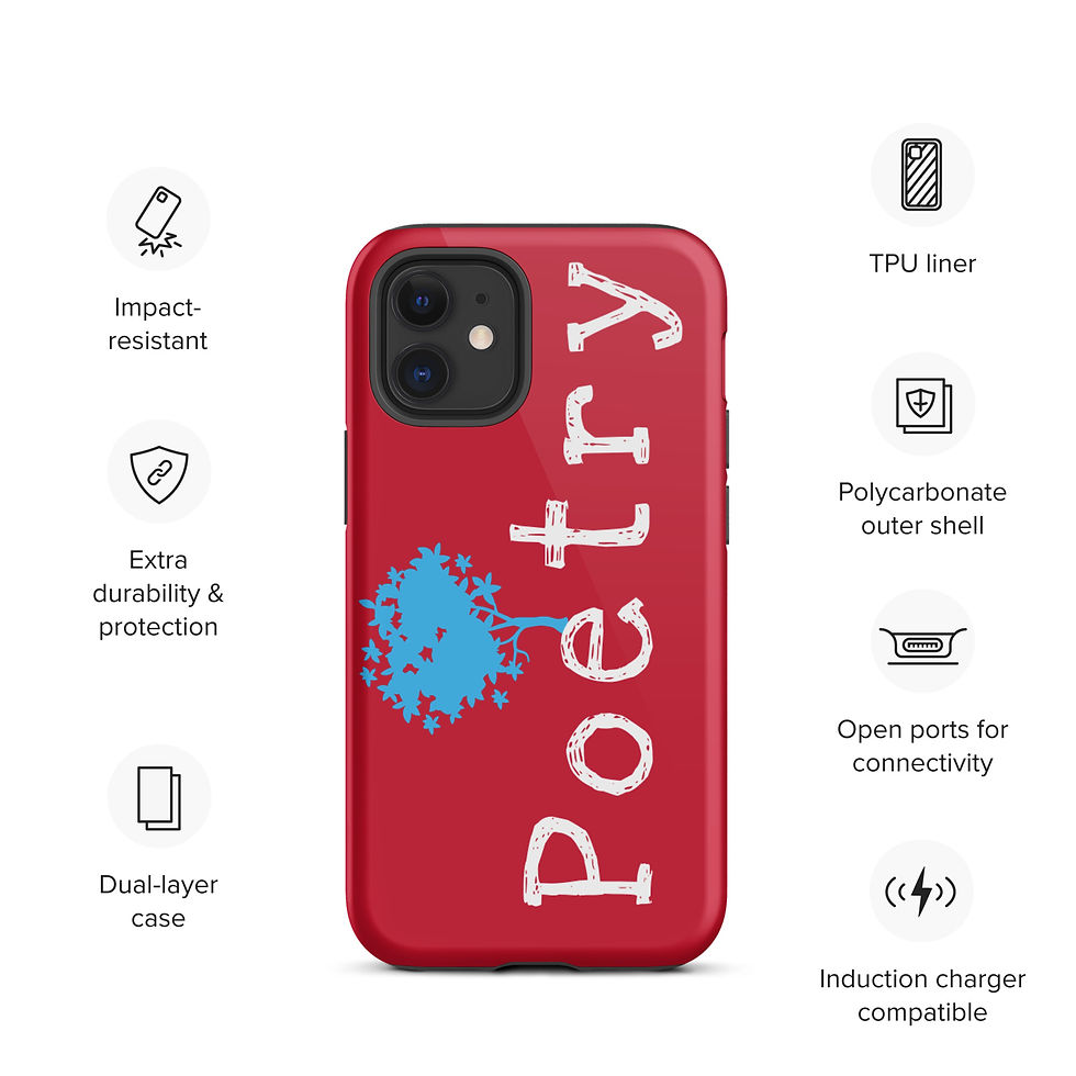 Thumbnail: Exclusive Poetry iPhone case